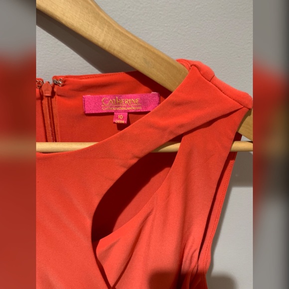 Catherine peach color dress (never worn) - Picture 4 of 4